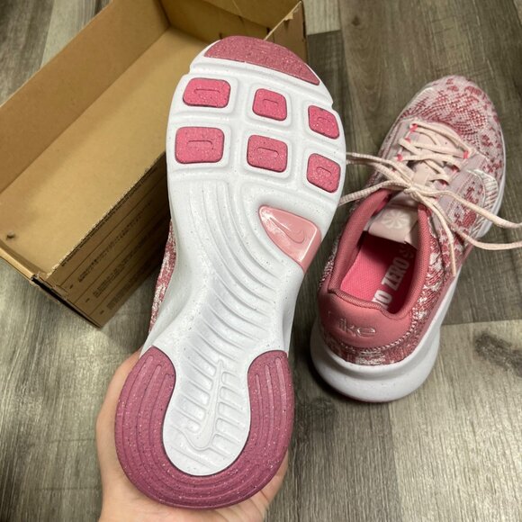 Nike Athletic Superrep Go 3 Flyknit Next Nature Shoes Desert Pink NWT Size 9.5 - Picture 7 of 10